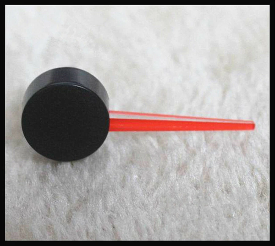 Medidor de velocímetro ponteiro agulhas de plástico ponteiros para carro motocicleta - Imagem 3 de 4