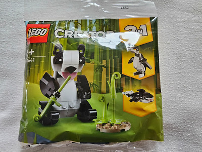 LEGO  Polybag: CREATOR 30641 Pandabär | NEU & OVP