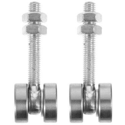 2 Pcs Porte Coulissante liquidation Grue Roue Chariot Assemblage Roues Travail Shopping