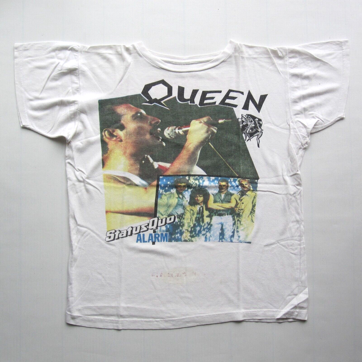 Queen A Kind Of Magic Tour 1986 Wembley Stadium Concert T-Shirt