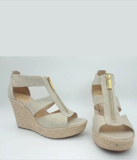 damita platform wedge sandals
