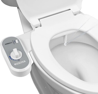 Tushy Bidet Baday Toilet Sprayer Refreshing Hygienic Friendly To Environment NEW