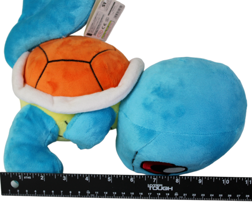 Pokemon Squirtle 11" Pocket Monsters Plush Bandai Stuffed Animal Japanese Import - Picture 12 of 13