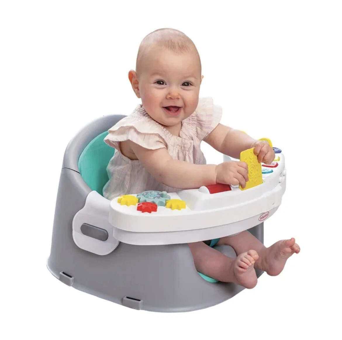 Infantino Music & Lights 3-in-1 Discovery Seat 7 Booster - Convertible Activity