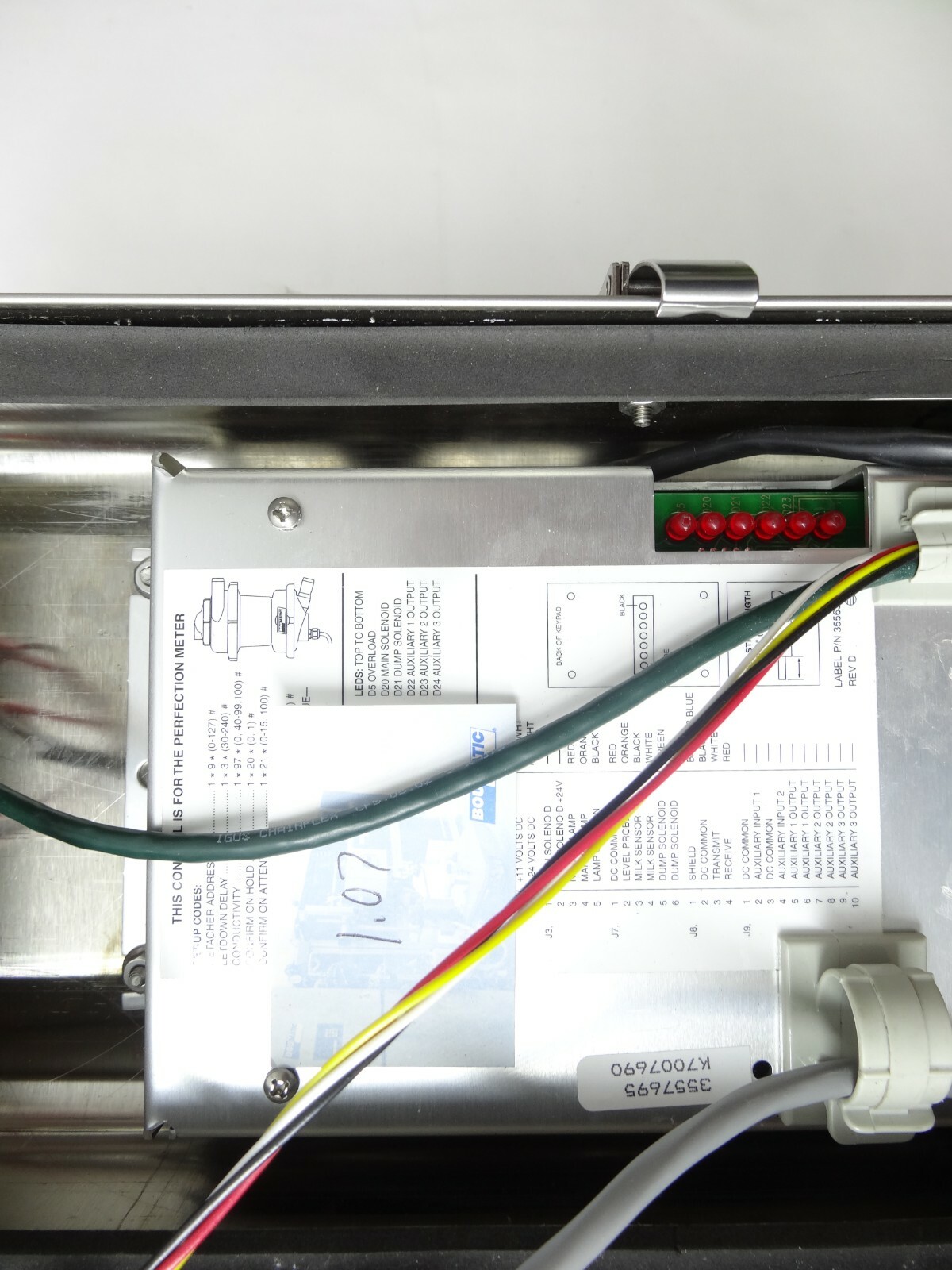 Boumatic ProVantage IM.S. Dairy Module | eBay