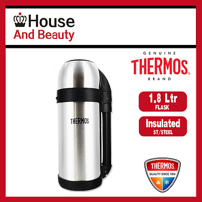 Thermos THERMOcafe S/Steel Vacuum Insulated Food Drink Container Flask 