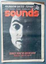 SOUNDS 1979 Music MAGAZINE RAINBOW RITCHIE BLACKMORE Toyah THE CURE Iron Maiden