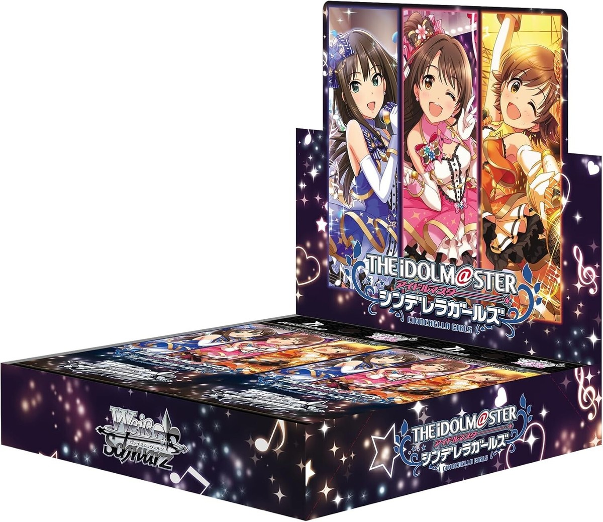 weiss schwarz booster pack Idolmaster Cinderella Girls Next