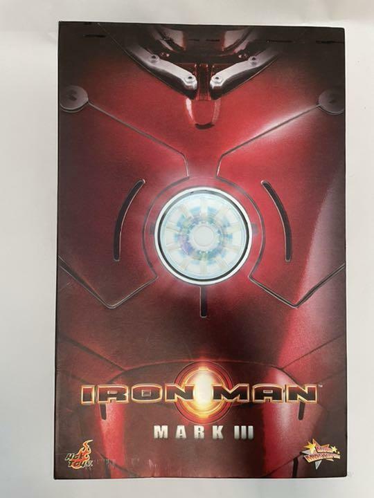 Gorące zabawki Iron Man Mark 3 MK III Rysunek 1/6 MMS75