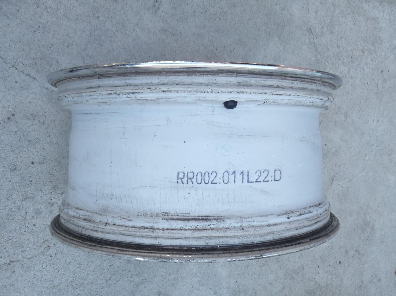 10-19 Rolls-Royce Ghost 20" Rear Alloy Rim Wheel Chrome Plated 36316773354 OE
