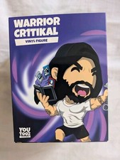 Youtooz: Warrior Cr1tikal Vinyl Figure [#224] Penguinz0 Gaming Collection NEW