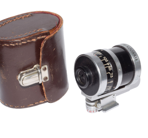 Nippon Kogaku Zoom Finder Viewfinder for Nikon Variable w/ Case - Picture 3 of 5