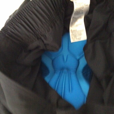 Chauffe-jambes Zippés Louis Garneau - Noir, Taille S - Neufs Sans Boîte