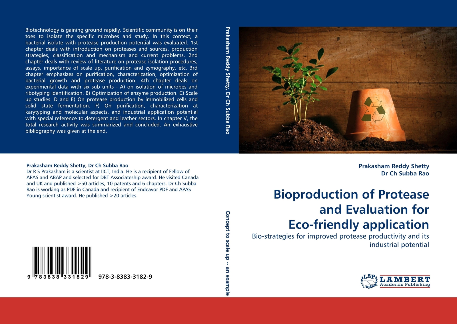 Thumbnail - Prakasham Reddy Shetty (u. A.) | Bioproduction Of Protease And