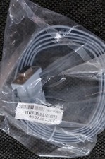 GENUINE CISCO RJ45 TO DB9 FEMALE ROLLOVER MANAGEMENT CONSOLE CABLE 72-3383-01