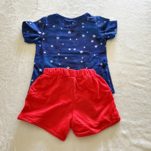 Patriotic (Red, Blue) Unbranded Toddler Girls Short Set. Various Sizes - Picture 2 of 7