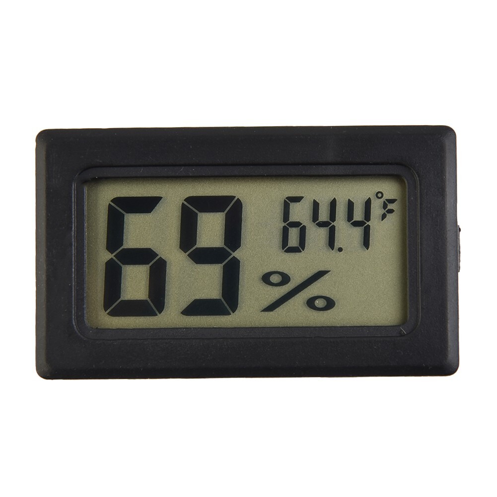 Indoor Temperature Fahrenheit Thermometer 5 Pack Mini Digital