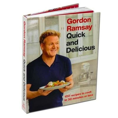 Gordon Ramsay Quick & Delicious 100 recipes in 30 minutes Cooking Dieting Books