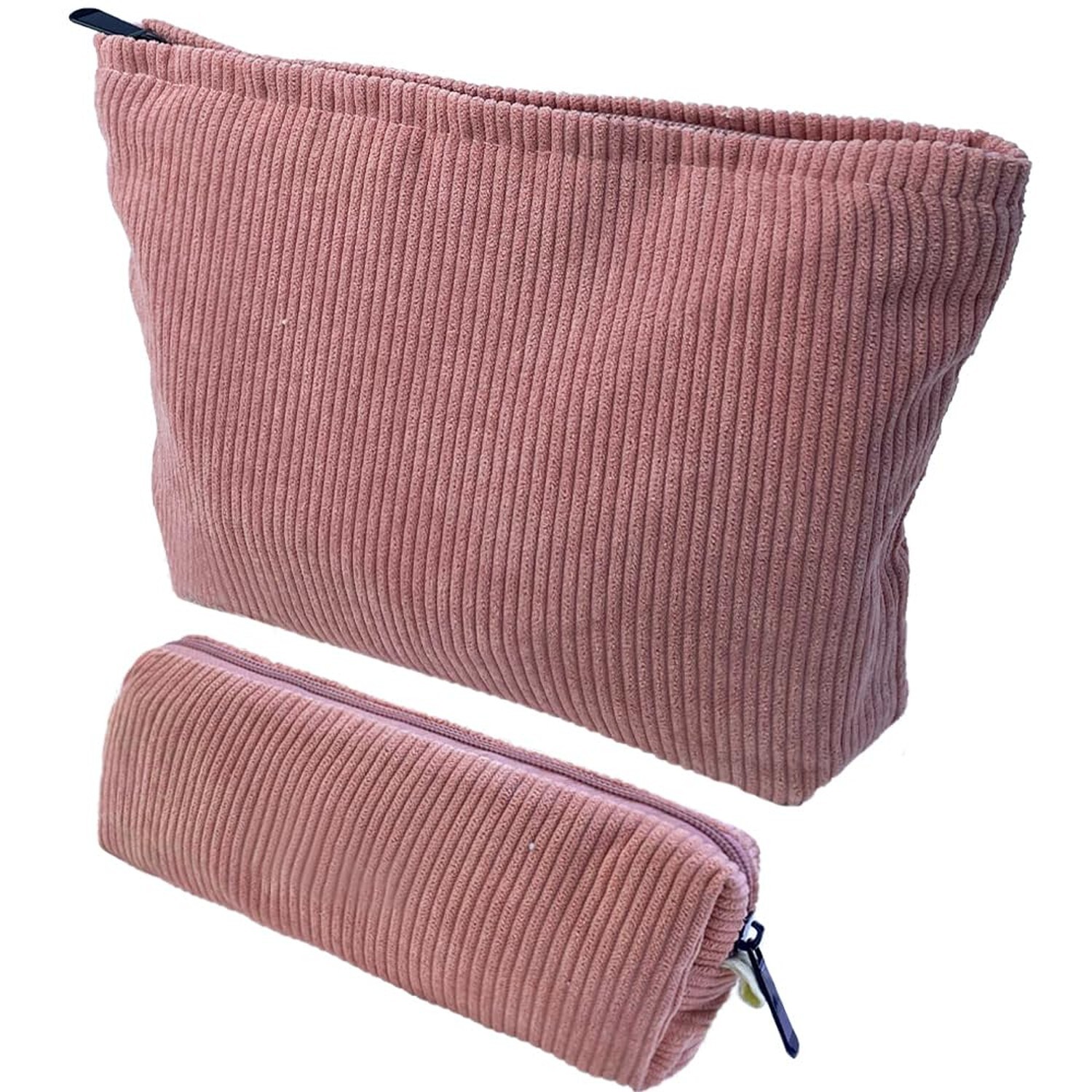 LETGO Pink Makeup Bags for Purse, Cute Makeup Pouch,Small Makeup Bag For Purs...