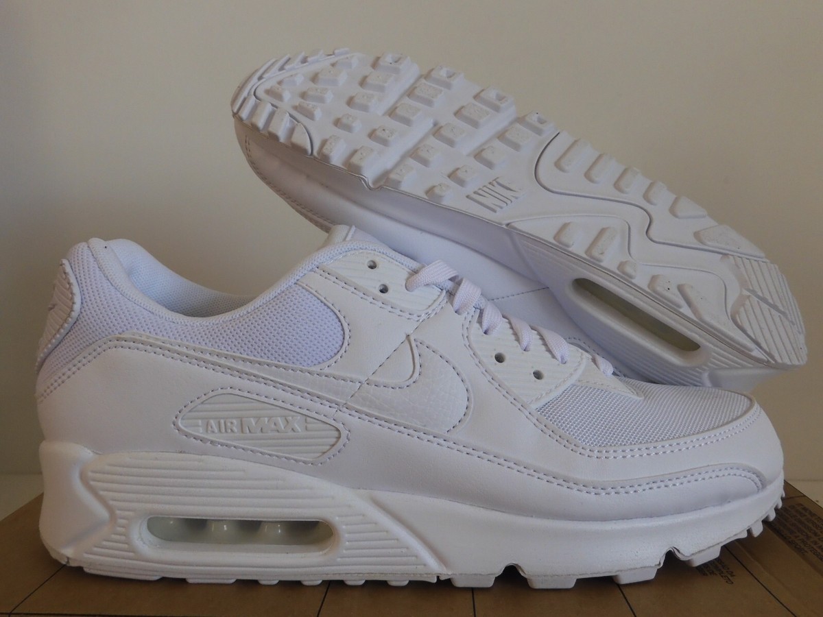 Nike Air Max 90 ホワイト 27.5 cm NIKE AIR MAX 90 WHITE-WHITE-WHITE 