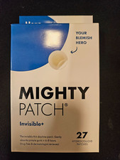 Hero Cosmetics Mighty Patch Invisible   27 Patches - New In Box - Fresh