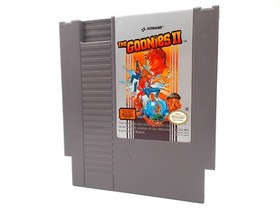 The Goonies II - NES Nintendo - in OVP Box