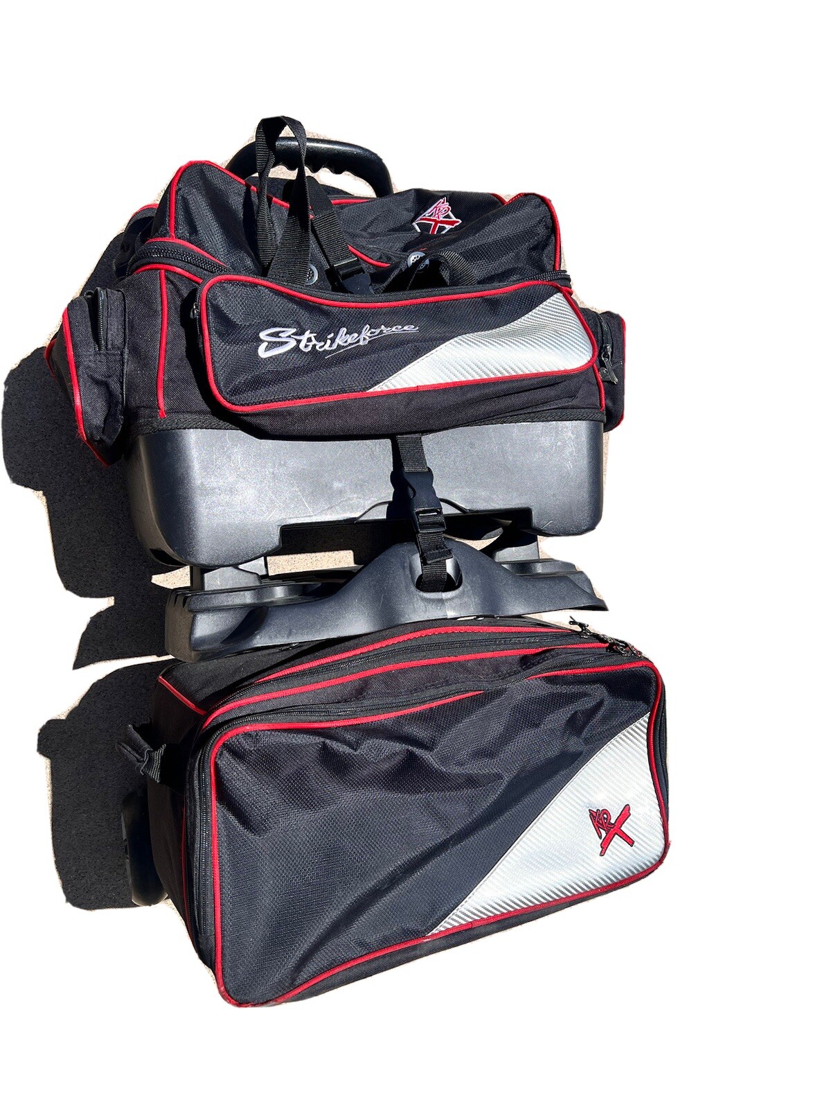 Strikeforce Roller Bowling Bag KRX eBay