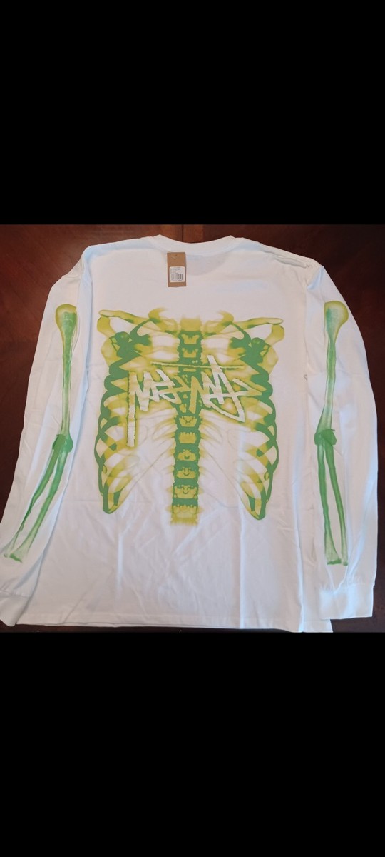 Stussy Rib Cage Reflective LS XL | eBay