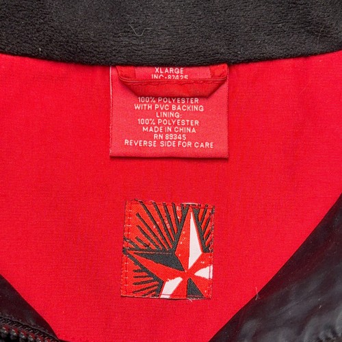 Vintage Marlboro Jacke Herren XL rot Full Zip gefüttert belüftet gefüttert Ski Werbeartikel - Bild 16 von 16