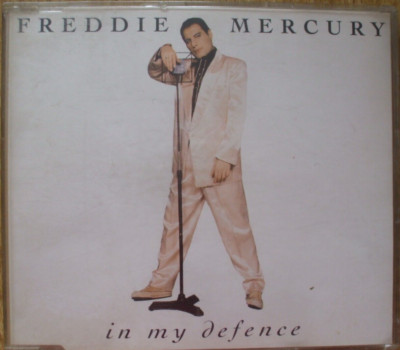 Freddie Mercury ( Queen ) In My Defence -  CD Single  - BUY IT NOW