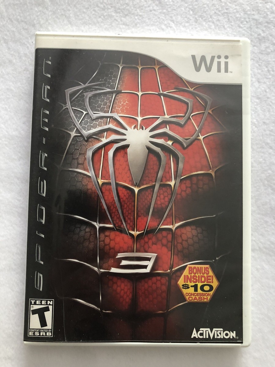 Spider-man 3 Nintendo Wii Video Game | eBay