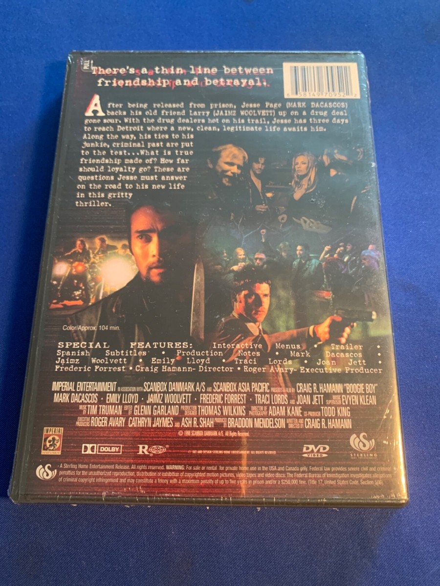 BOØWY DVD Bobby Z DVD One Man Two Lives Countless Enemies Paul Walker