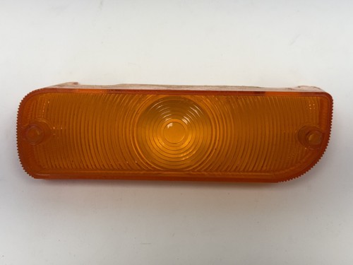 1968-1969 Plymouth B Body Left Side Parking Light Lamp Amber Lens 3004151 NOS - Picture 4 of 9
