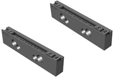 MITEE-BITE USA #32068, 8"Long TalonGrip Vise Jaw Set For 6" Machine Vises