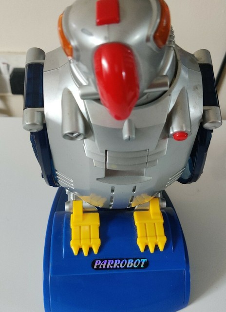 robot parrot toy