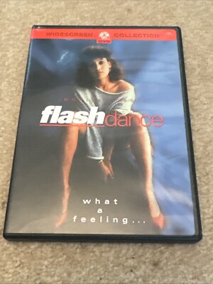 Flashdance Widescreen DVD 1983 Movie Jennifer Beals Michael Nouri ...