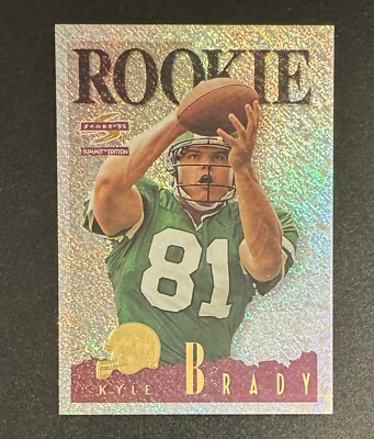 Kyle Brady 1995 Score Summit ROOKIE Ground Zero #145 - New York Jets