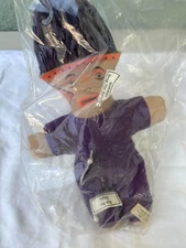 Vintage Diet Voodoo Doll in Purple Suit Magnetic Stick on Fridge NEW