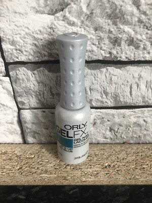 orly gel fx Teal Shimmer Glitter Nagellack