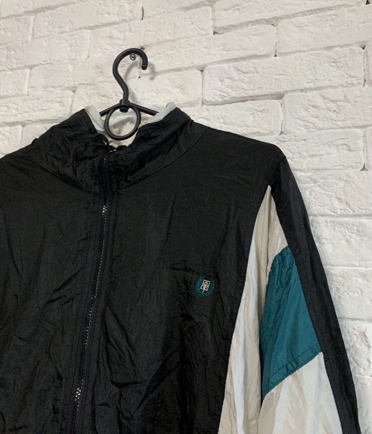 GIVENCHY POLYAMIDE JACKET ジャケット Vintage Givenchy Windbreaker Activewear Full Zip Nylon