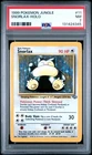 1999 POKEMON JUNGLE #11 SNORLAX-HOLO PSA 7