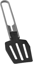 Ultralight Folding Camping Spatula with Serrated Edge