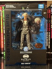 McFarlane DC Multiverse Max Shreck  Batman Returns Theatrical Deluxe Edition.New
