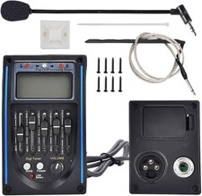 Acoustic Guitar Preamp Pickup Tuner 5 Band PRENER-PM Equalizer Tuner...