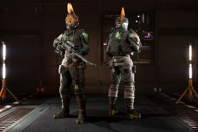 Star Citizen Gear - Headhunters Fortuna Gear Pack 