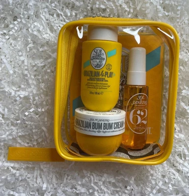 Sol de Janeiro Bum Bum Jet Set - Cream, Gel, Mist UK HOT SALE