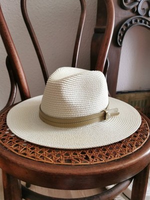 Genuine Paris 2024 Olympic Hat Panama Straw Hat Official Hospitality NEW
