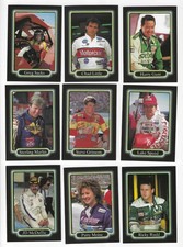 18 1990 NASCAR MAXX CARDS AS A LOT