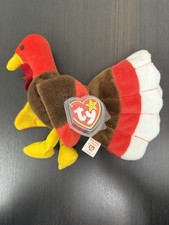 TY Beanie Baby – GOBBLES the Turkey