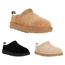 U G Classic Micro Mini Chestnut Women’s Boots  Booties Suede New without Box